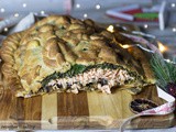 Koulibiac de saumon facile et healthy