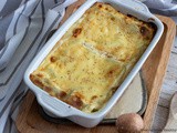 Lasagne au chou-fleur végétarienne