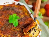 Lasagne aubergine et poulet au fromage frais facile