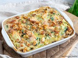 Lasagne de saumon et épinard