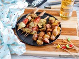 Marinade pour poulet et légume au barbecue