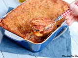 Moussaka facile et rapide sans fromage