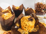 Muffin au beurre de cacahuète et chocolat