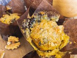 Muffin au butternut et roquefort