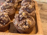Muffin chocolat noisette healthy