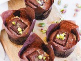 Muffin fondant au chocolat et fromage frais