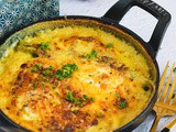 Oeuf cocotte aux asperges et fromage