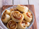 Palmier au bacon et parmesan