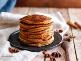 Pancake au butternut et aux épices