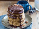 Pancake aux amandes et semoule