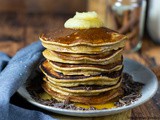 Pancake aux noisettes et ricotta