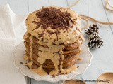 Pancake moelleux au café et chocolat