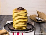 Pancake moelleux au rhum sans beurre