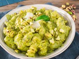 Pâte au pesto à la pistache facile et crémeux