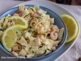 Pâte aux crevettes et ail des ours