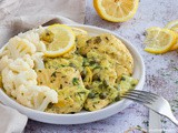 Piccata de poulet à la crème et aux câpres