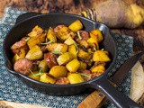 Poêlé de diot et rutabaga facile