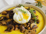 Polenta crémeuse au comté