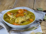 Pot au feu au poulet et légumes