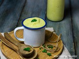 Potage au poireau pomme de terre