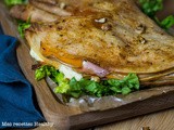 Quesadillas au butternut et chèvre