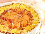 Quiche au potiron poireau et jambon cru