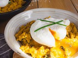 Risotto au butternut et champignons facile