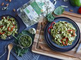 Ruban au pesto d’épinard et basilic