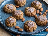 Sablé aux amandes fourré au chocolat