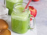 Smoothie detox aux épinards et banane