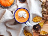 Soupe de butternut et patate douce