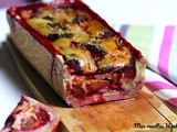 Tarte aux prunes comme un cake