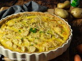 Tarte façon gratin dauphinois