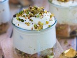 Tiramisu aux amandes et pistaches