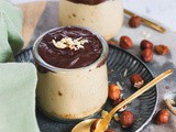 Verrine au beurre de cacahuète et chocolat