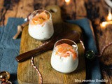 Verrine ricotta et saumon fumé