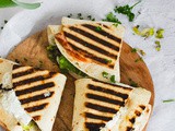 Wrap au saumon et fromage de chèvre frais