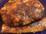 Apple Cider Glazed Chicken