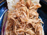 Apple Cider Pulled Chicken