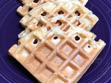 Apple Sauce Waffles