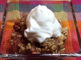 Apple Strawberry Crisp