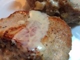 Apple Stuffed Pork Chops