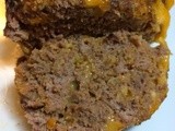 Bacon & Cheddar Meatloaf