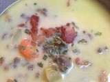 Bacon Cheeseburger Soup