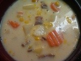 Bacon Corn Chowder