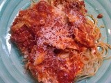 Baked Chicken Capellini