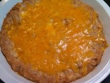 Bbq Chicken Dip & Pita Chips
