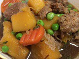 Beef & Squash Stew