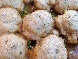 Beef Stew With Parmesan Dumplings