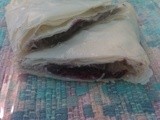 Blackberry & Brie Phyllo Wraps